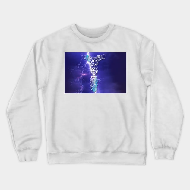 Totem3 Crewneck Sweatshirt by GenaroW